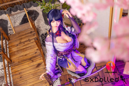 Sorelia (E-Cup) (165cm) | Sex Doll E-Cup / 165cm / Purple Sex Doll