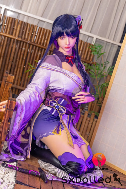 Sorelia (E-Cup) (165cm) | Sex Doll E-Cup / 165cm / Purple Sex Doll