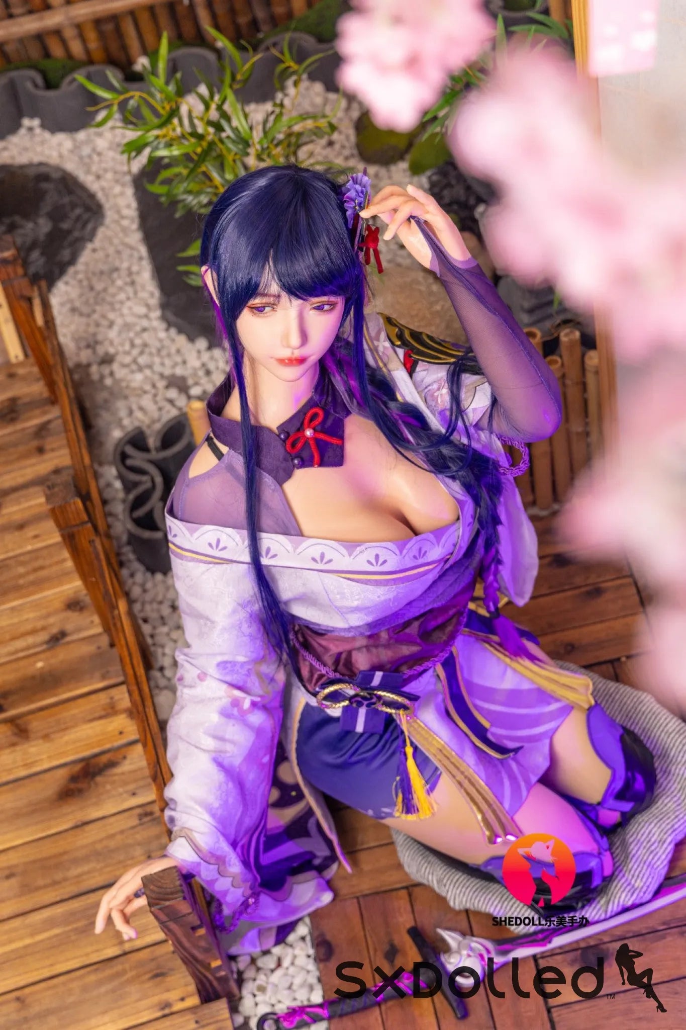 Sorelia (E-Cup) (165cm) | Sex Doll E-Cup / 165cm / Purple Sex Doll