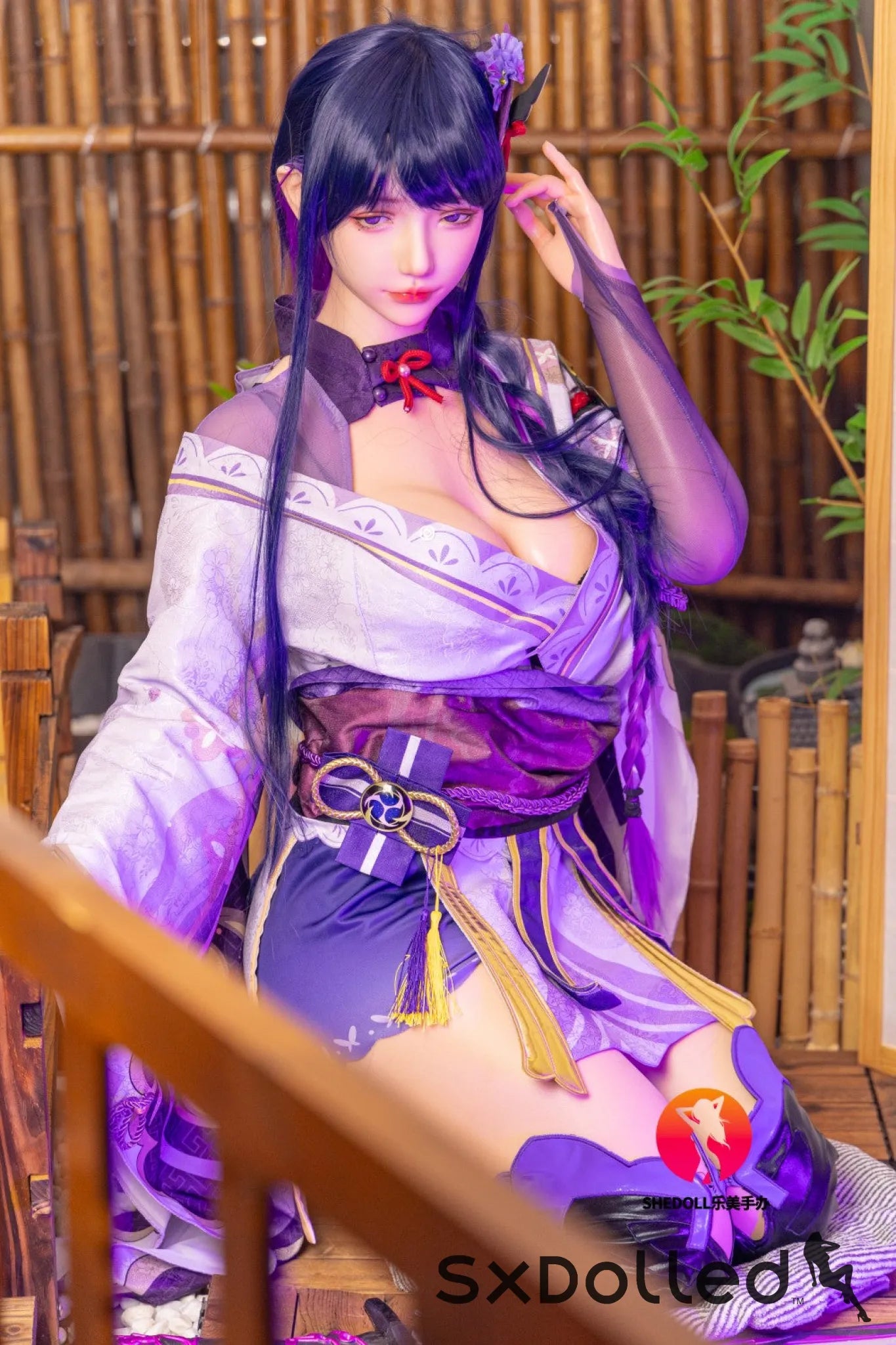 Sorelia (E-Cup) (165cm) | Sex Doll E-Cup / 165cm / Purple Sex Doll