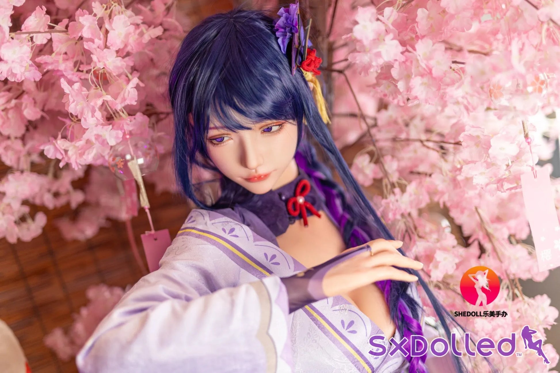 Sorelia (E-Cup) (165cm) | Sex Doll E-Cup / 165cm / Purple Sex Doll