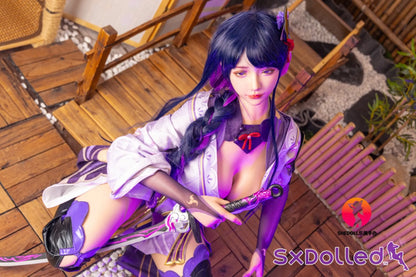 Sorelia (E-Cup) (165cm) | Sex Doll E-Cup / 165cm / Purple Sex Doll