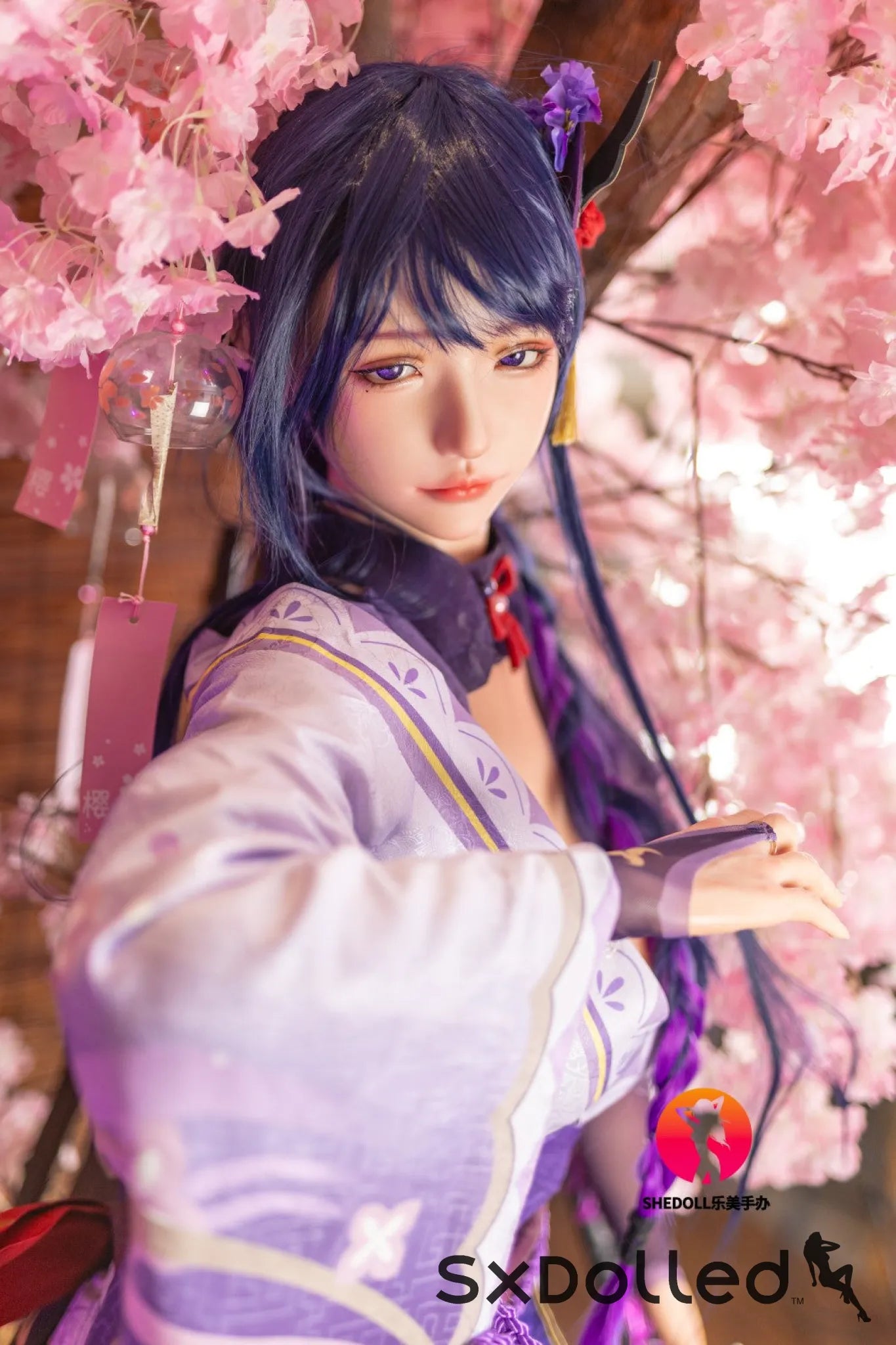 Sorelia (E-Cup) (165cm) | Sex Doll E-Cup / 165cm / Purple Sex Doll