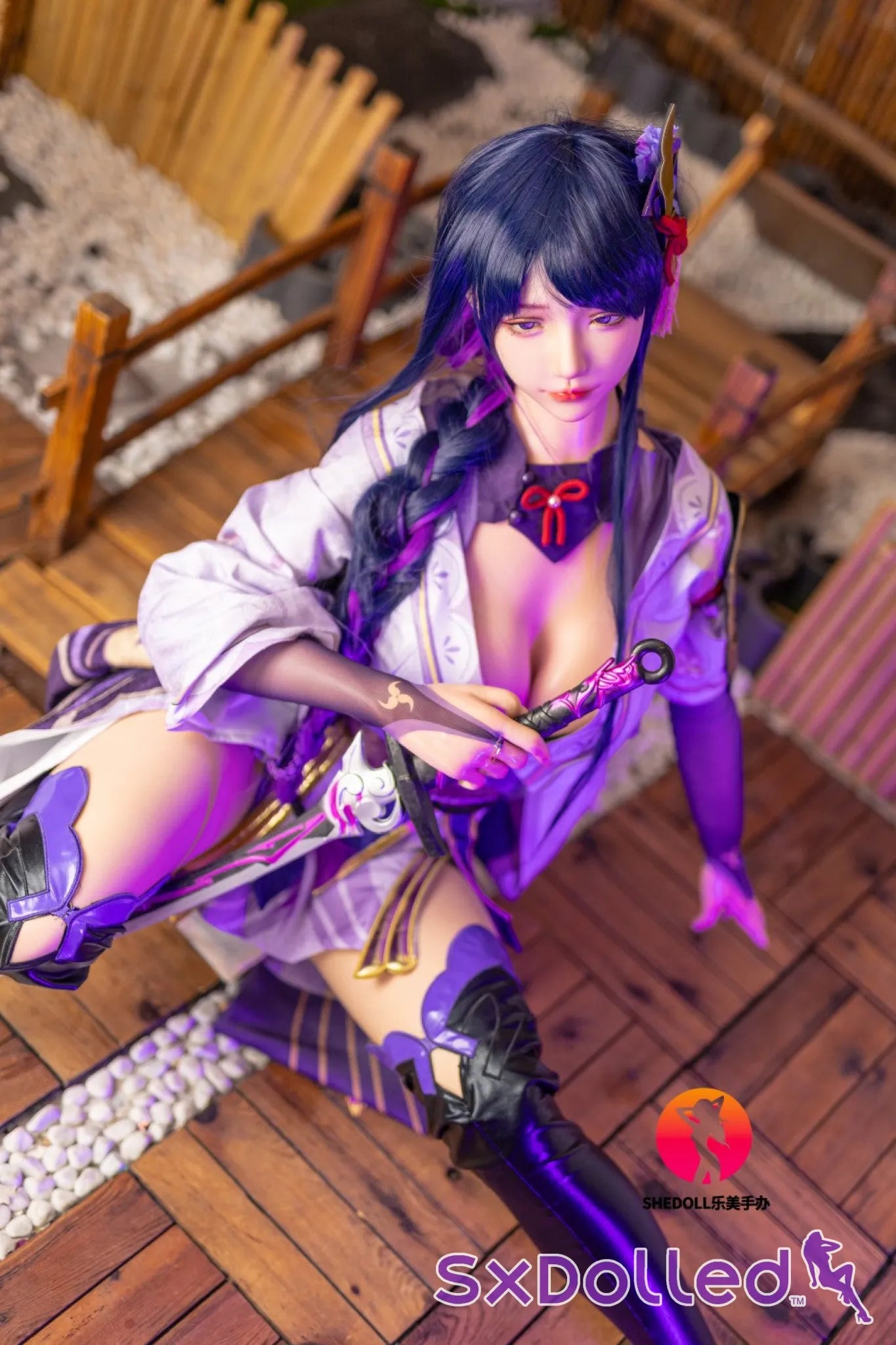 Shinobu (E-Cup) (165cm) | Purple Hair Cosplay Sex Doll | SHEDOLL Shinobu (E-Cup) (165cm) | Purple Hair Cosplay Sex Doll | SHEDOLL