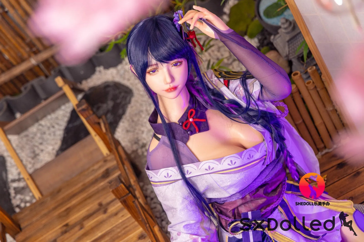Sorelia (E-Cup) (165cm) | Sex Doll E-Cup / 165cm / Purple Sex Doll