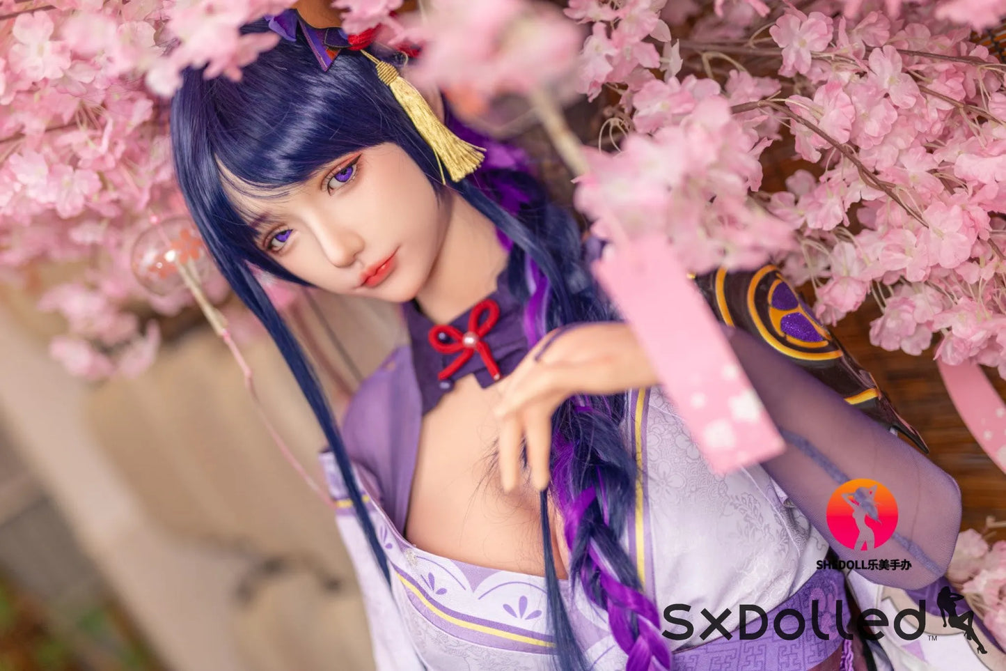 Sorelia (E-Cup) (165cm) | Sex Doll E-Cup / 165cm / Purple Sex Doll