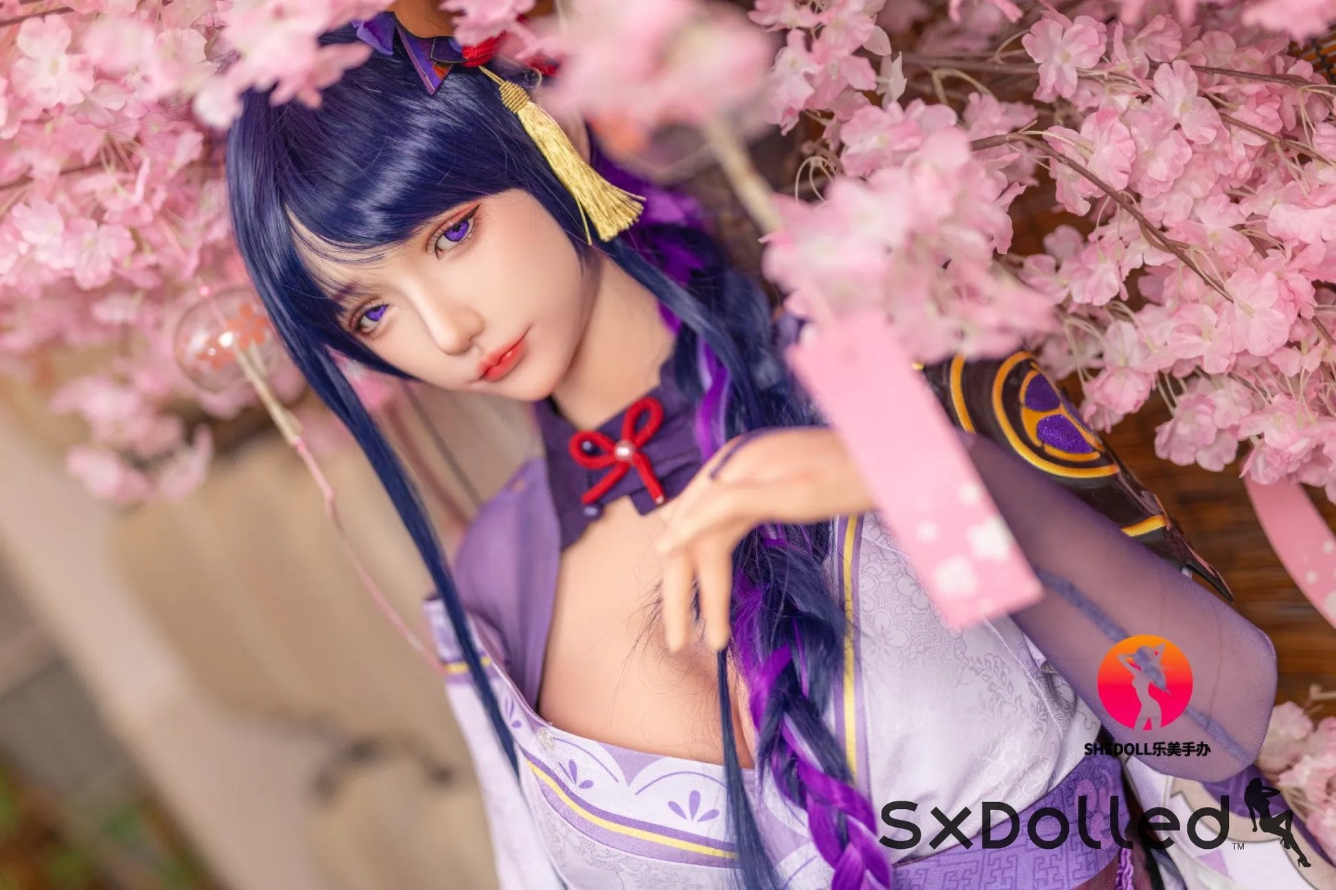 Sorelia (E-Cup) (165cm) | Sex Doll E-Cup / 165cm / Purple Sex Doll