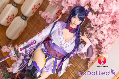 Sorelia (E-Cup) (165cm) | Sex Doll E-Cup / 165cm / Purple Sex Doll