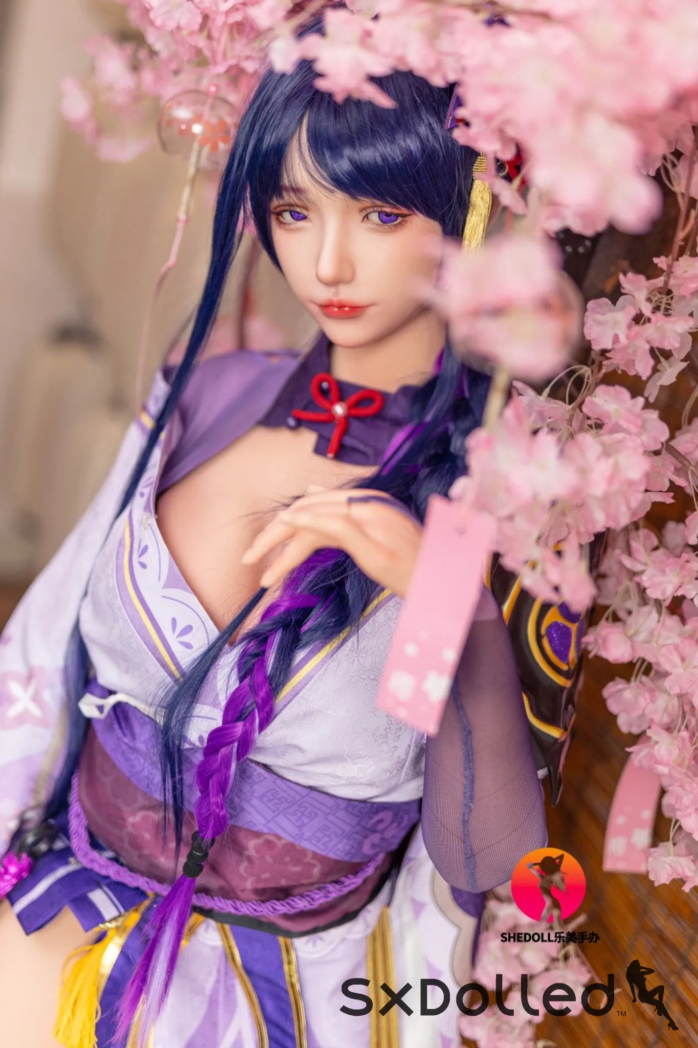 Sorelia (E-Cup) (165cm) | Sex Doll E-Cup / 165cm / Purple Sex Doll