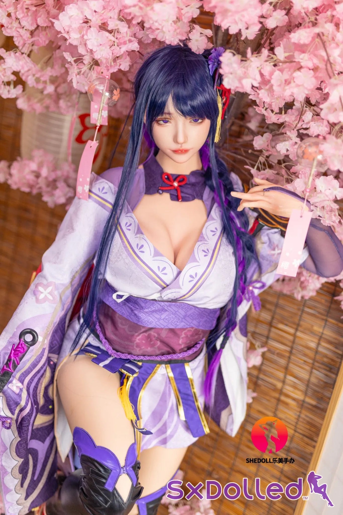 Sorelia (E-Cup) (165cm) | Sex Doll E-Cup / 165cm / Purple Sex Doll