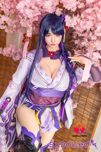 Sorelia (E-Cup) (165cm) | Sex Doll E-Cup / 165cm / Purple Sex Doll