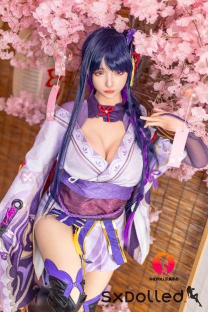 Sorelia (E-Cup) (165cm) | Sex Doll E-Cup / 165cm / Purple Sex Doll