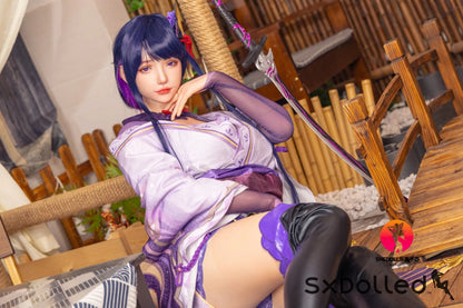 Sorelia (E-Cup) (165cm) | Sex Doll E-Cup / 165cm / Purple Sex Doll