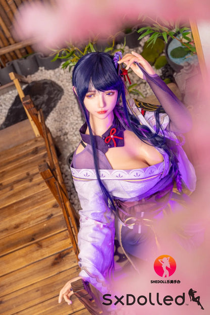 Sorelia (E-Cup) (165cm) | Sex Doll E-Cup / 165cm / Purple Sex Doll