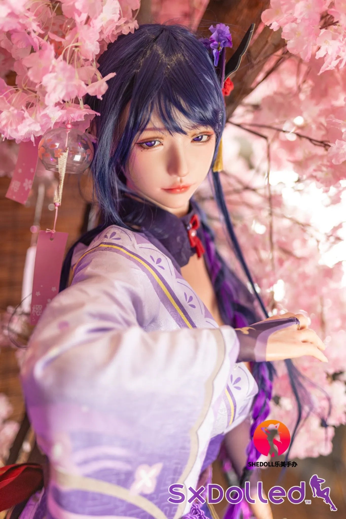 Sorelia (E-Cup) (165cm) | Sex Doll E-Cup / 165cm / Purple Sex Doll