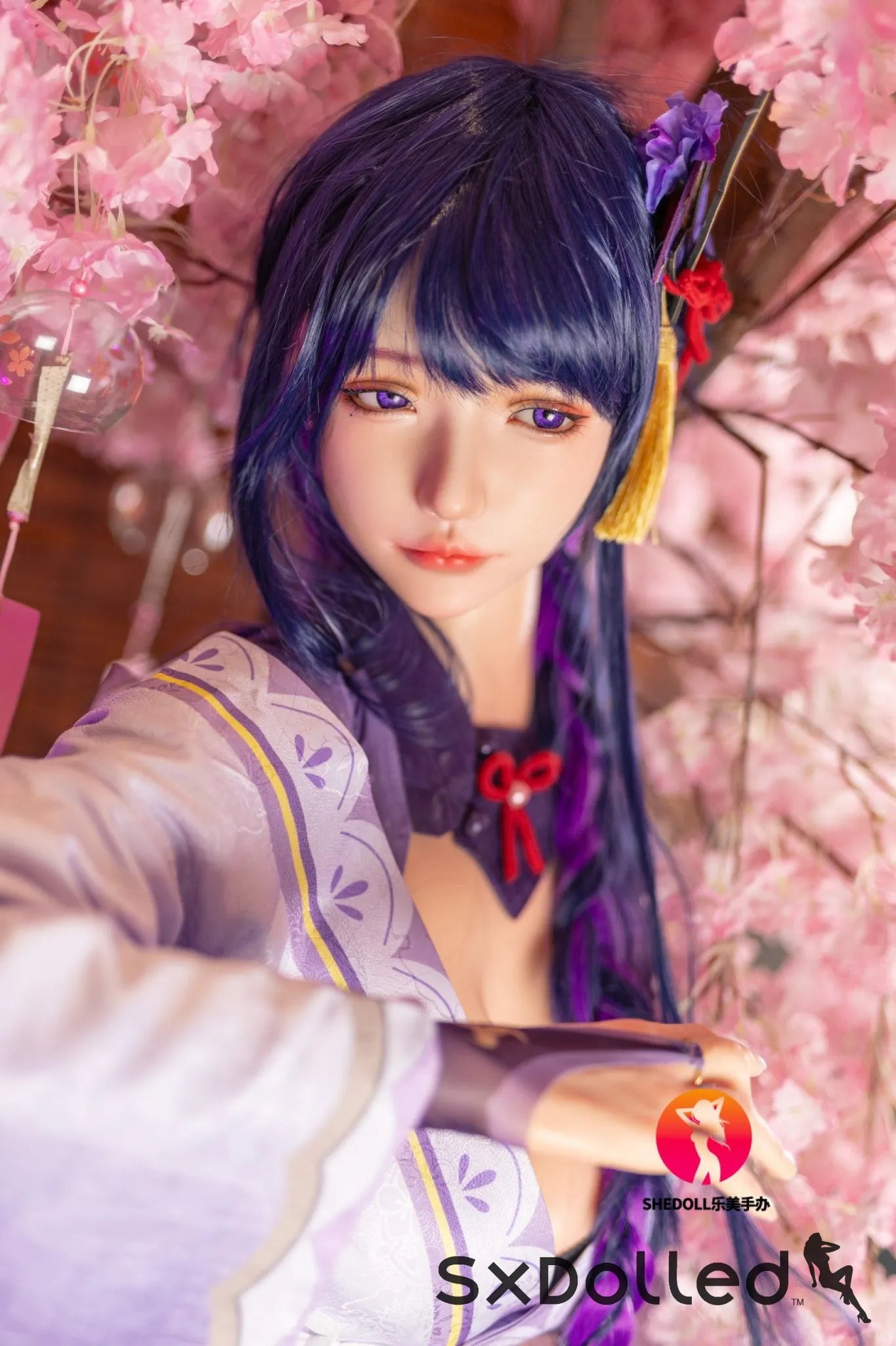 Sorelia (E-Cup) (165cm) | Sex Doll E-Cup / 165cm / Purple Sex Doll