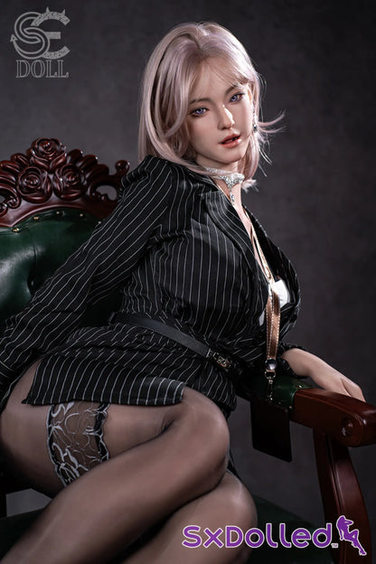 Shion.B A (C-Cup) (160cm) | MILF Office Boss Sex Doll | SE Doll - C-Cup / 160cm / Blonde - Sex Doll