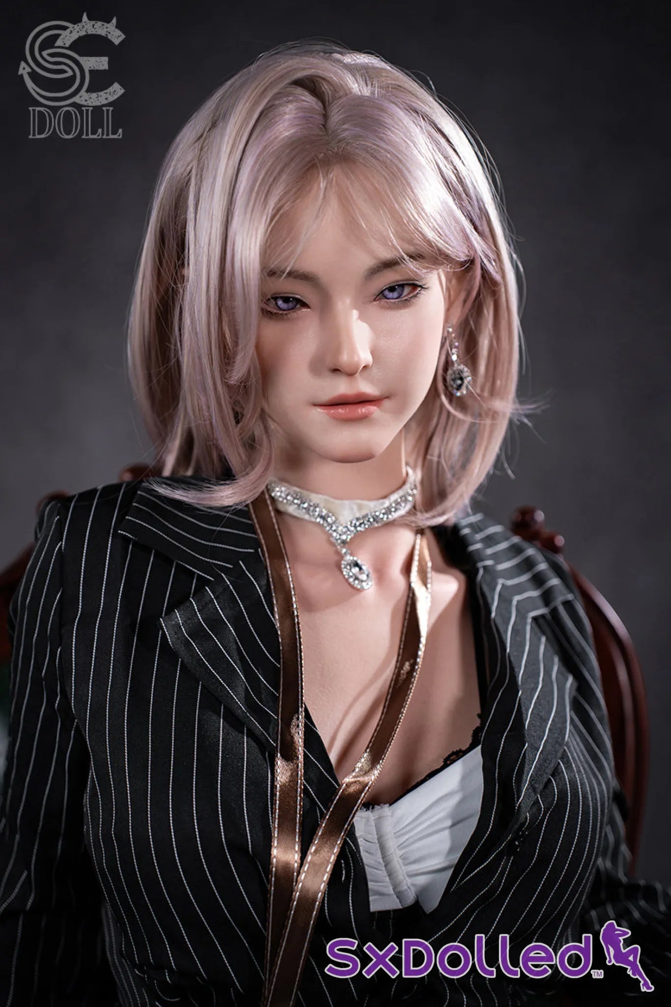 Shion.B A (C-Cup) (160cm) | MILF Office Boss Sex Doll | SE Doll - C-Cup / 160cm / Blonde - Sex Doll