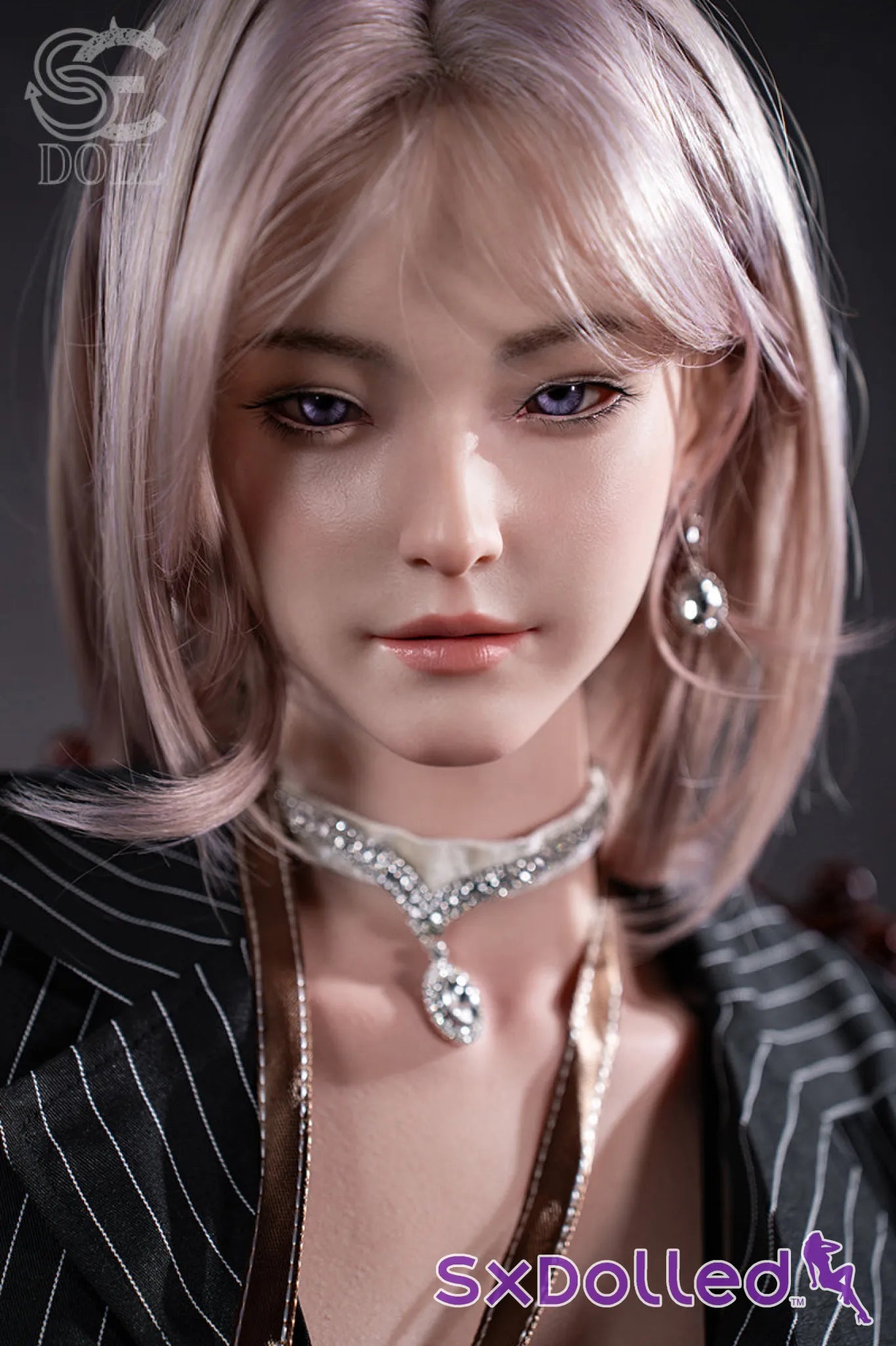 Shion.B A (C-Cup) (160cm) | MILF Office Boss Sex Doll | SE Doll - C-Cup / 160cm / Blonde - Sex Doll