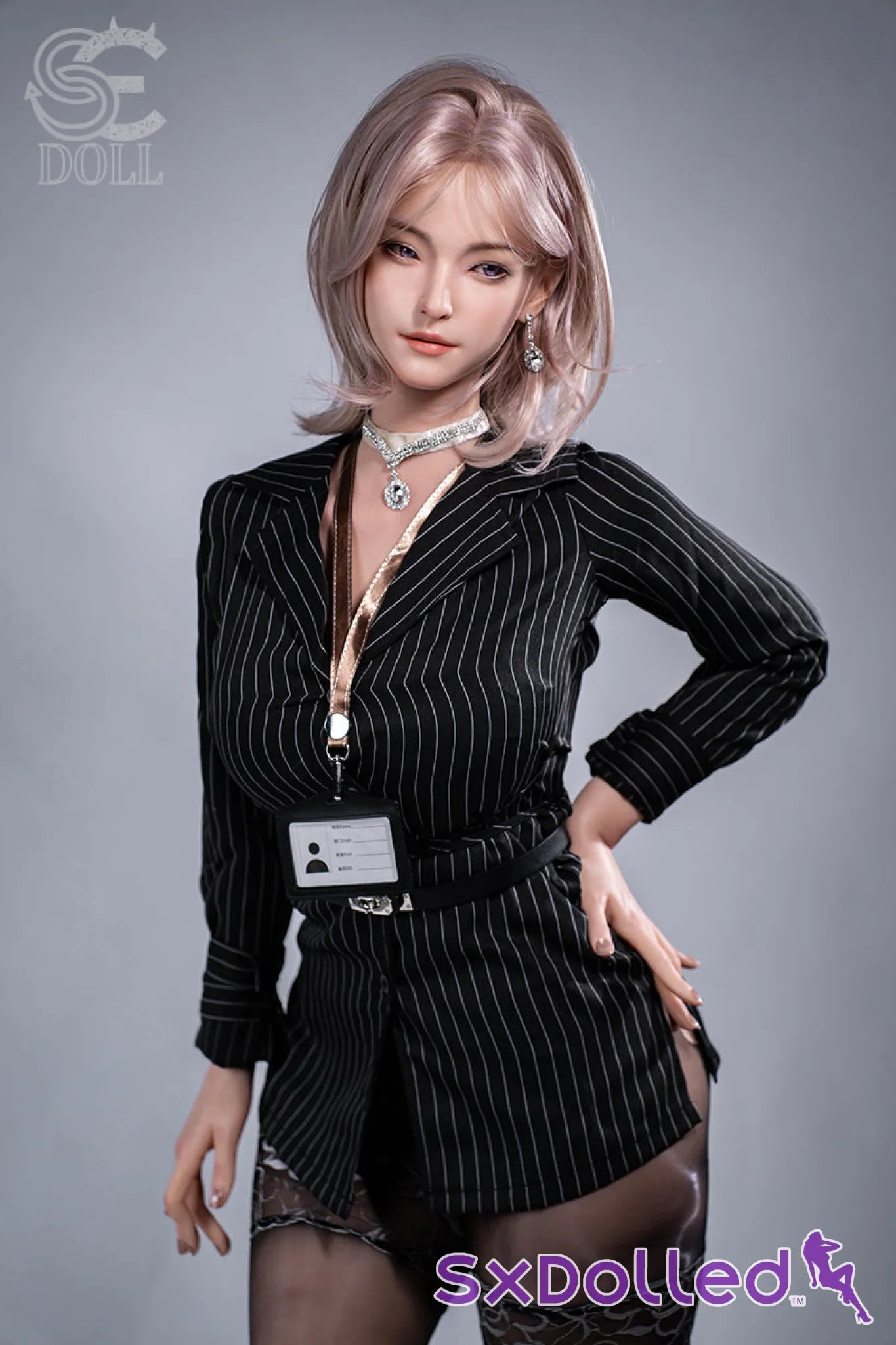 Shion.B A (C-Cup) (160cm) | MILF Office Boss Sex Doll | SE Doll - C-Cup / 160cm / Blonde - Sex Doll