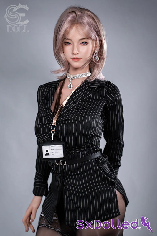 Shion.B A (C-Cup) (160cm) | MILF Office Boss Sex Doll | SE Doll - C-Cup / 160cm / Blonde - Sex Doll