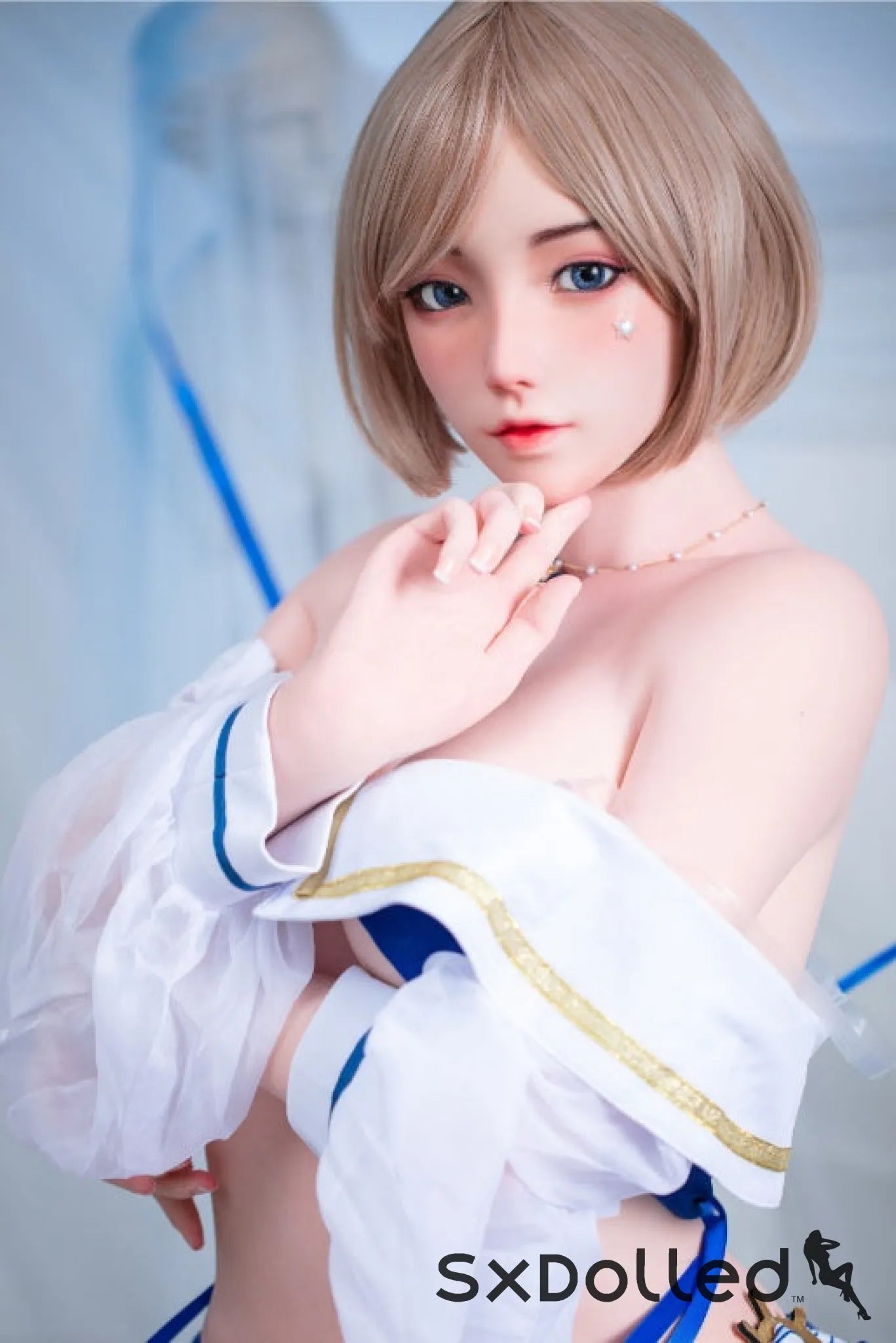 Shion (E-Cup) (160cm) | Sex Doll E-Cup / 160cm / Blonde Sex Doll