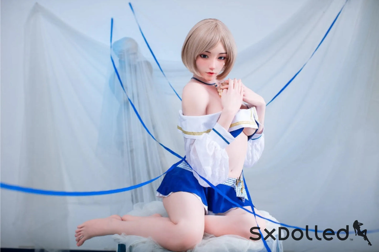 Shion (E-Cup) (160cm) | Sex Doll E-Cup / 160cm / Blonde Sex Doll