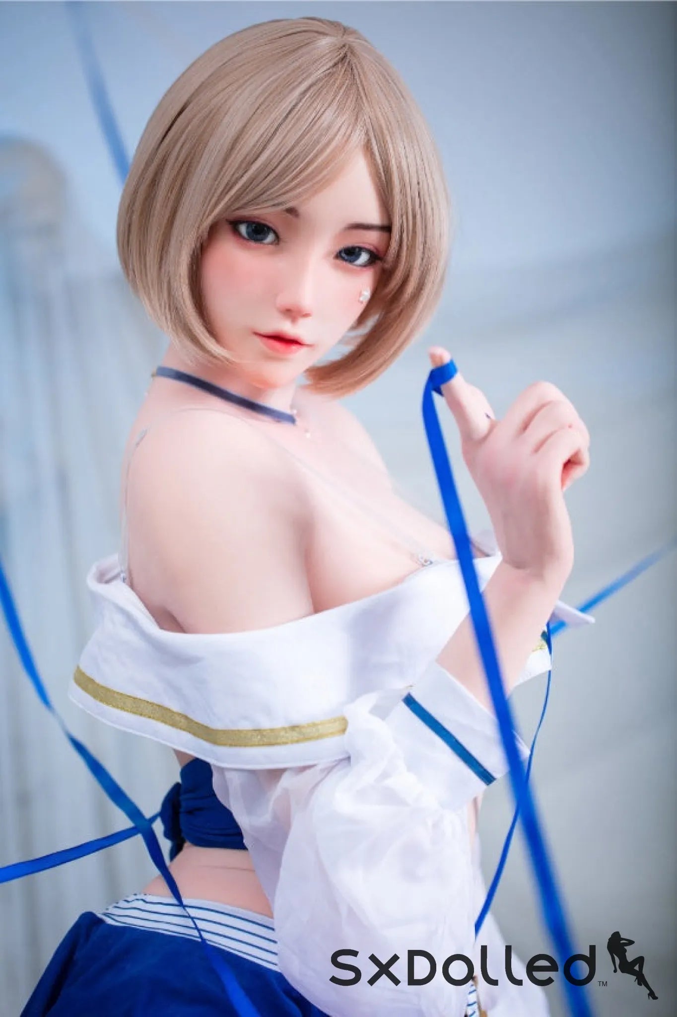 Shion (E-Cup) (160cm) | Sex Doll E-Cup / 160cm / Blonde Sex Doll