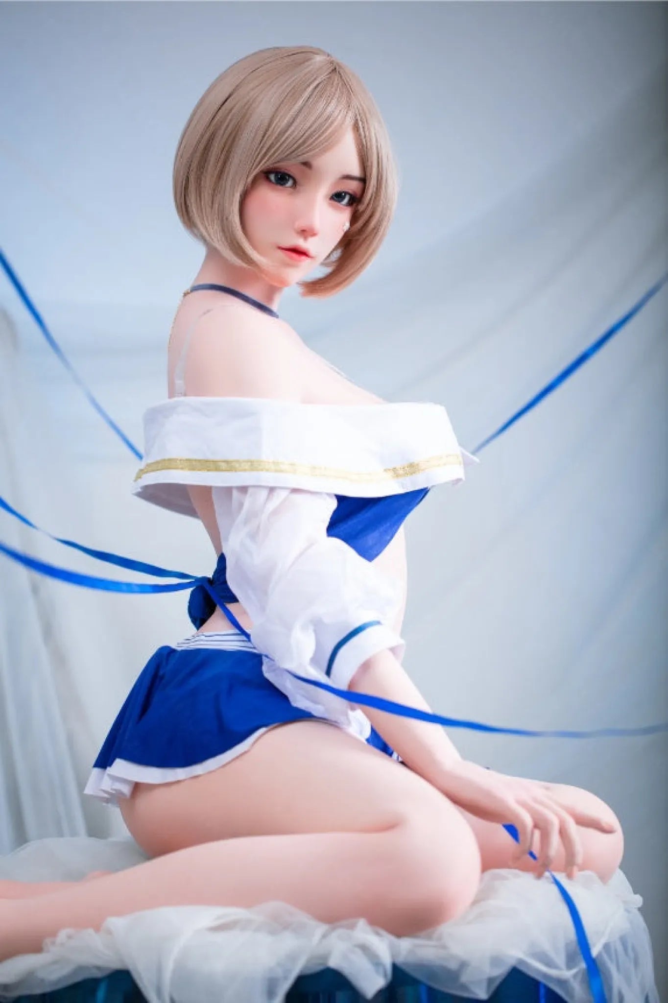 Shion (E-Cup) (160cm) | Sex Doll E-Cup / 160cm / Blonde Sex Doll