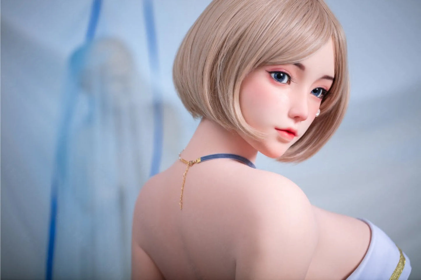 Shion (E-Cup) (160cm) | Sex Doll E-Cup / 160cm / Blonde Sex Doll