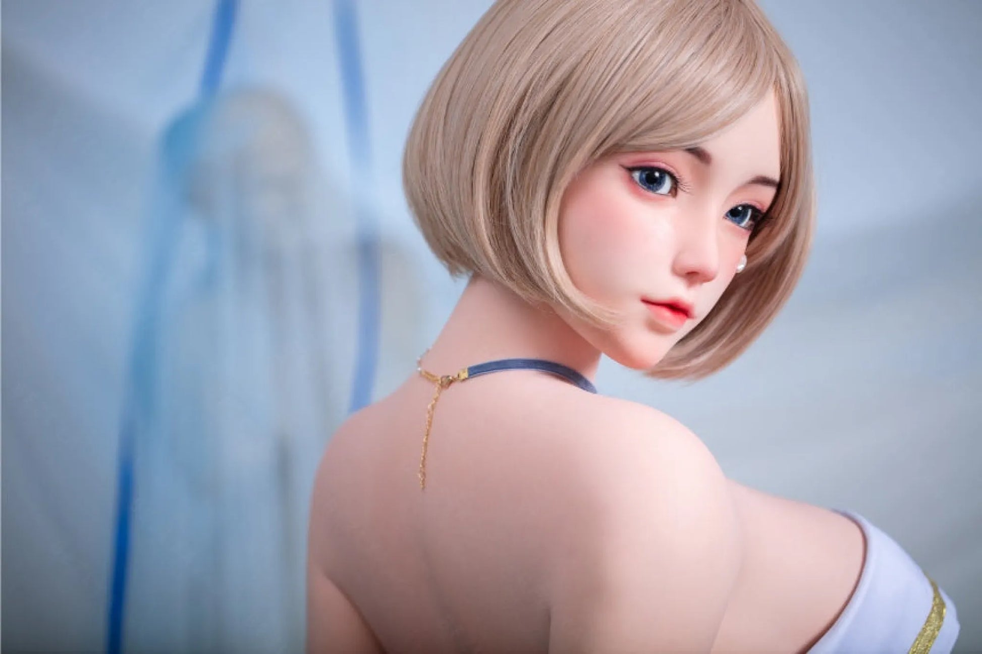 Shion (E-Cup) (160cm) | Sex Doll E-Cup / 160cm / Blonde Sex Doll