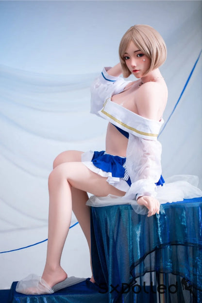 Shion (E-Cup) (160cm) | Sex Doll E-Cup / 160cm / Blonde Sex Doll