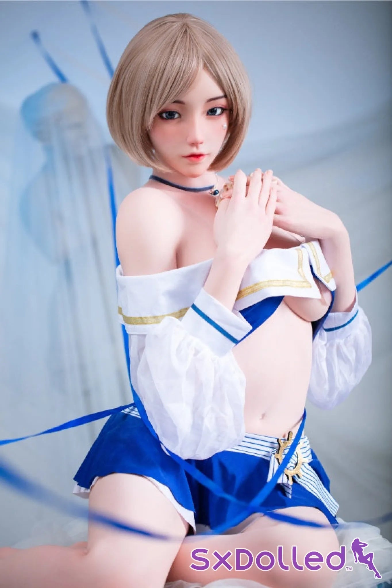 Shion (E-Cup) (160cm) | Sex Doll E-Cup / 160cm / Blonde Sex Doll