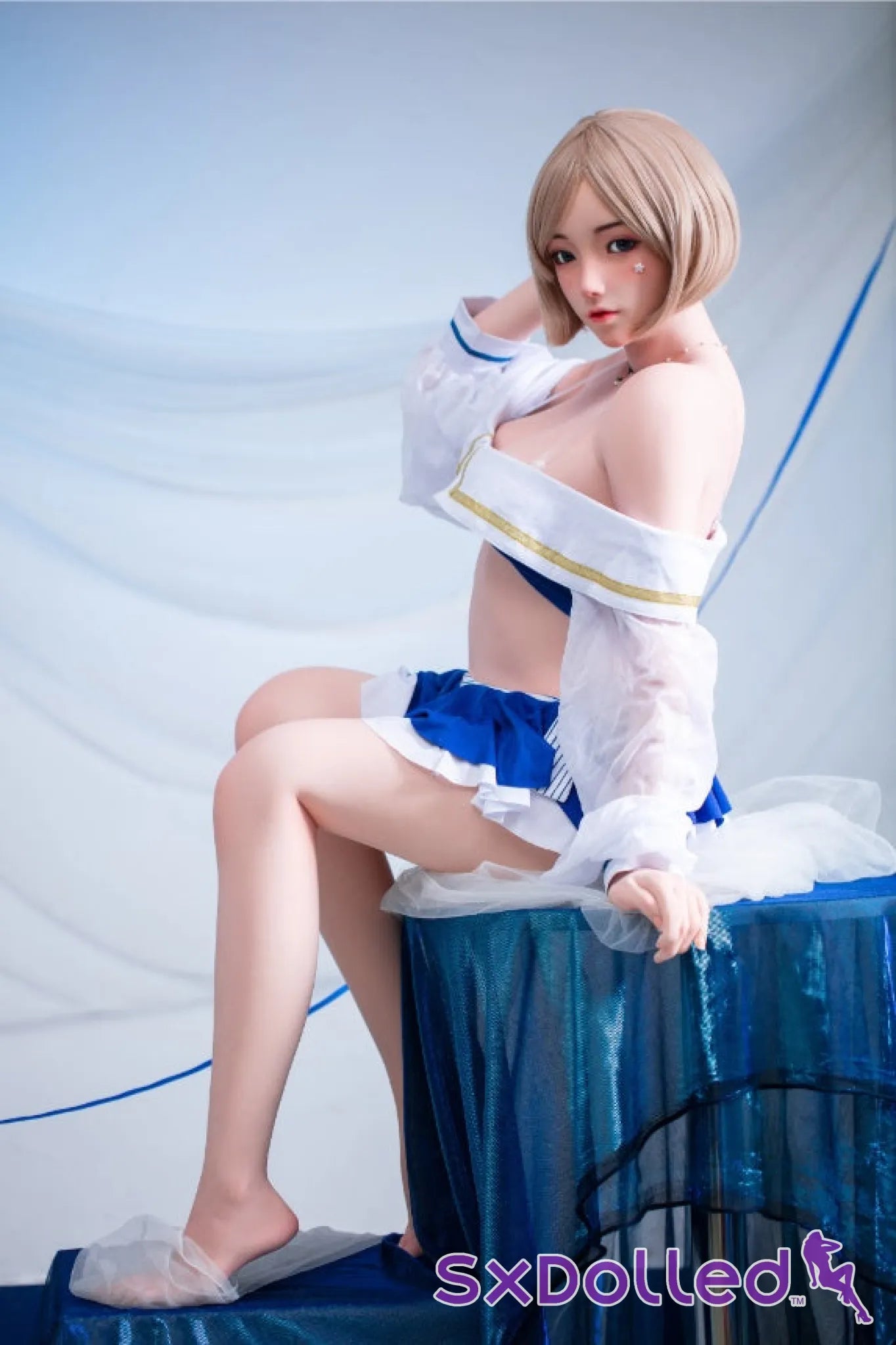 Shion (E-Cup) (160cm) | Sex Doll E-Cup / 160cm / Blonde Sex Doll