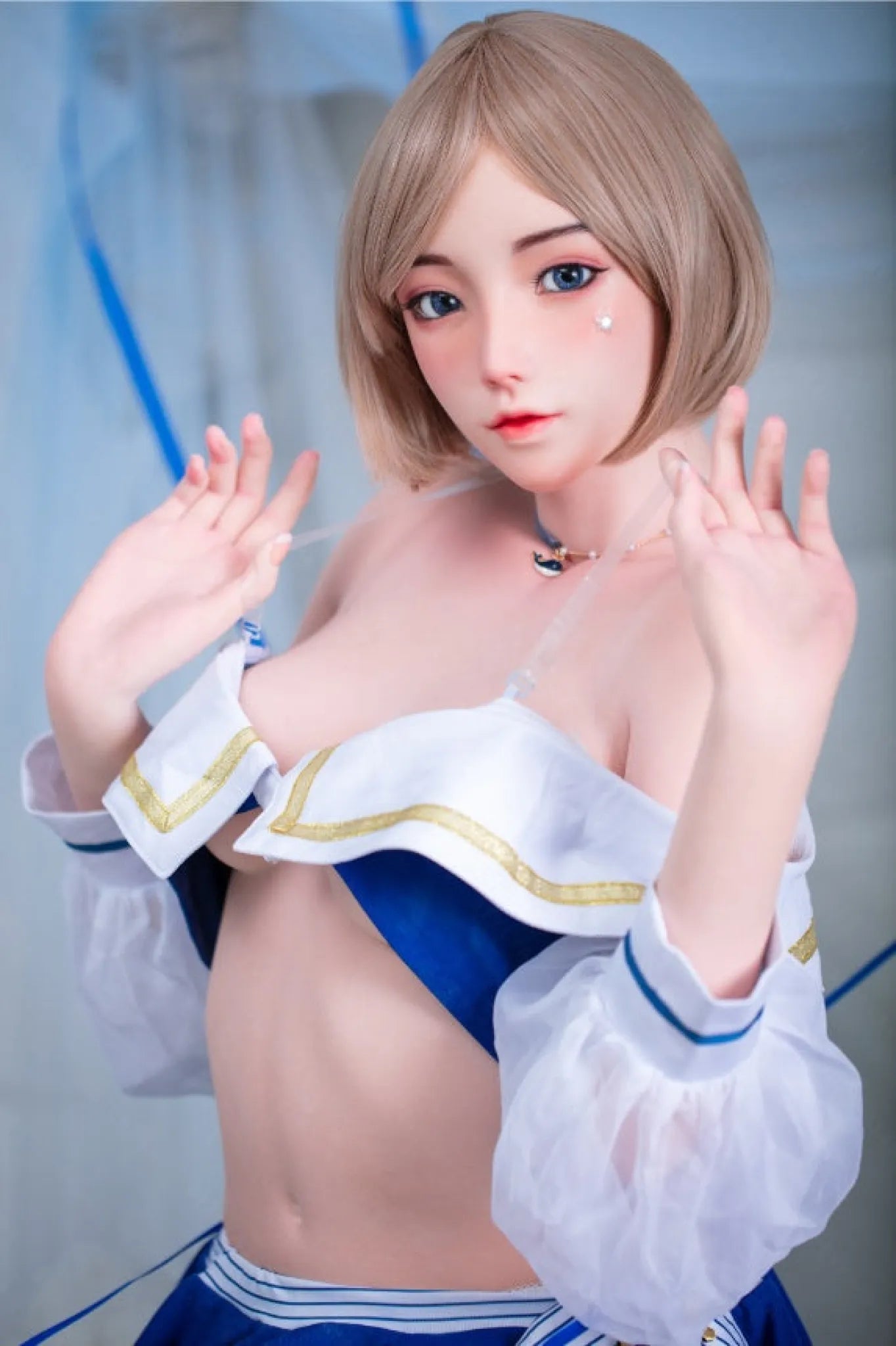 Shion (E-Cup) (160cm) | Sex Doll E-Cup / 160cm / Blonde Sex Doll