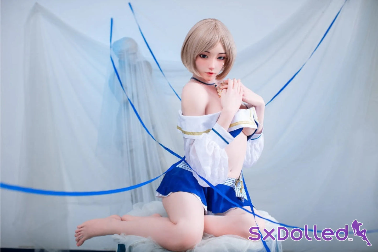 Shion (E-Cup) (160cm) | Sex Doll E-Cup / 160cm / Blonde Sex Doll
