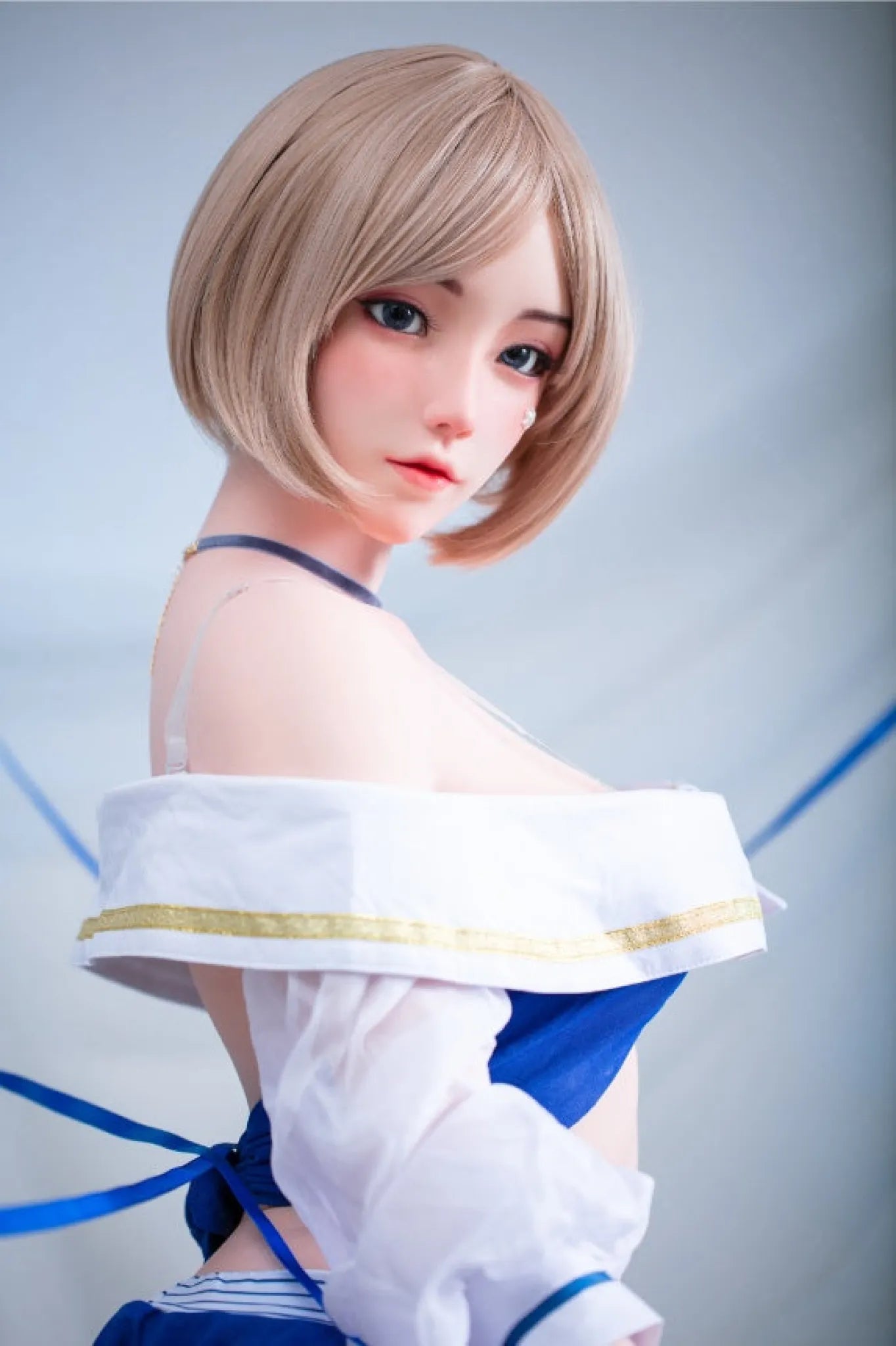 Shion (E-Cup) (160cm) | Sex Doll E-Cup / 160cm / Blonde Sex Doll