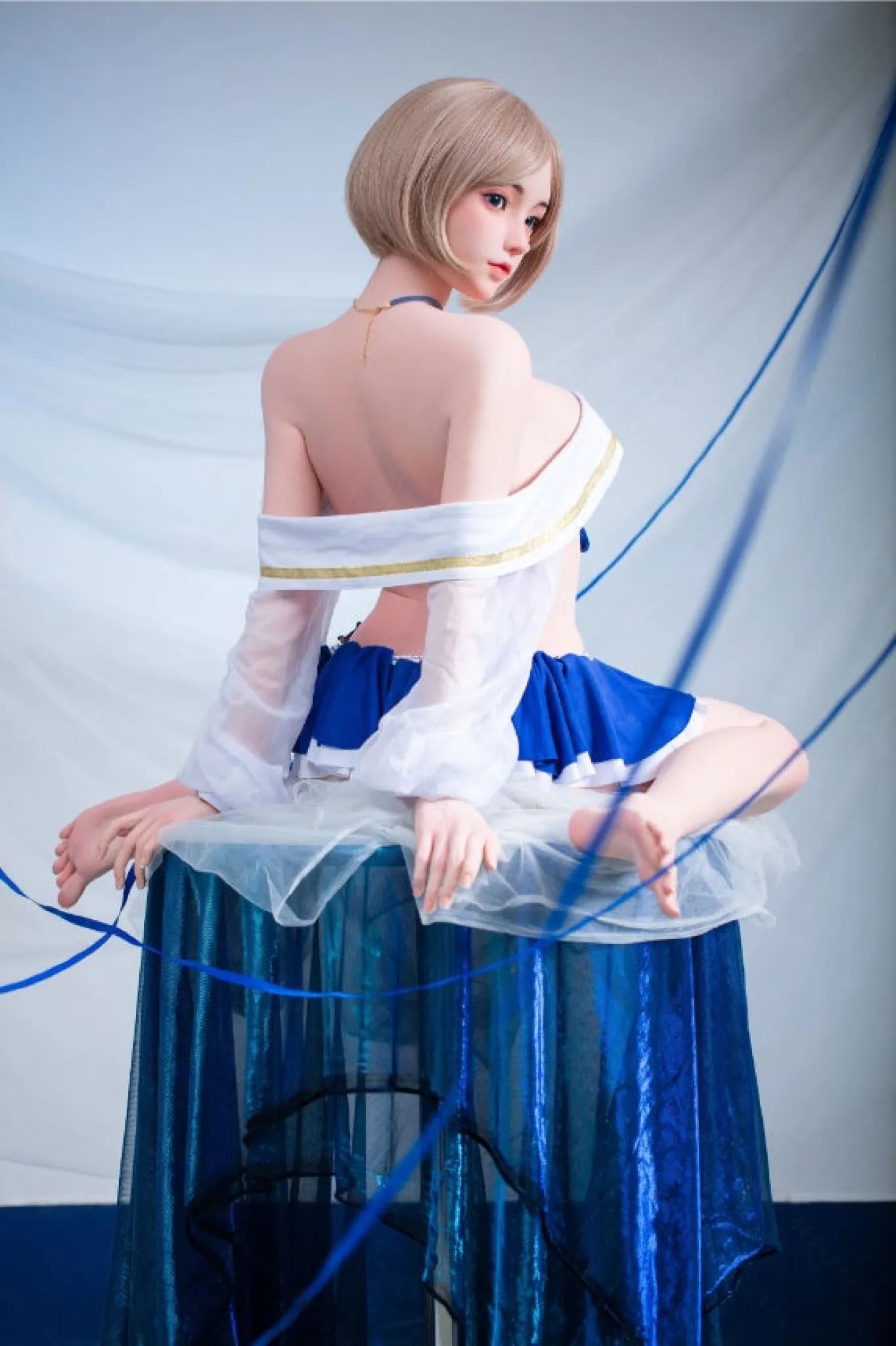 Shion (E-Cup) (160cm) | Sex Doll E-Cup / 160cm / Blonde Sex Doll