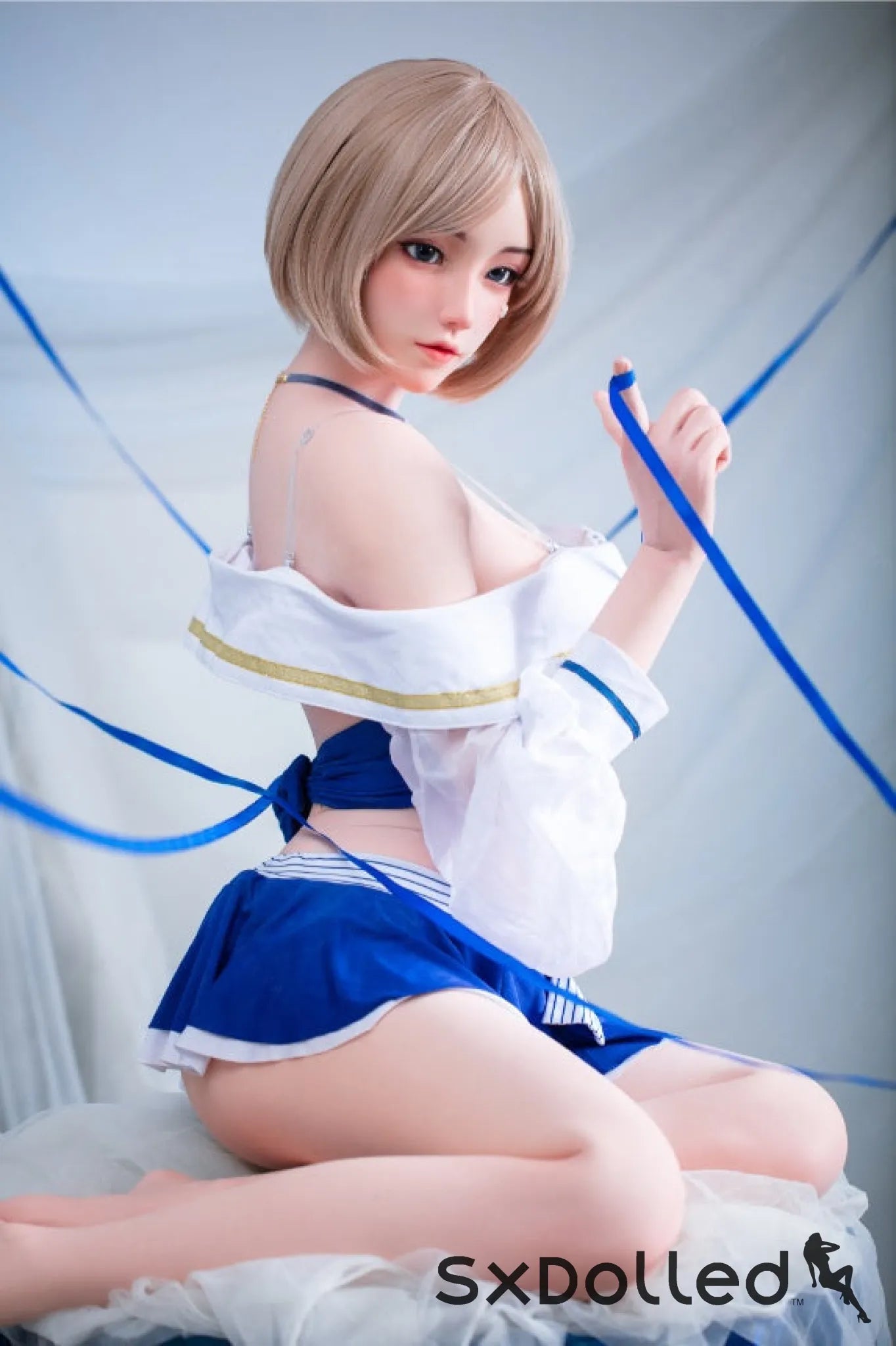 Shion (E-Cup) (160cm) | Sex Doll E-Cup / 160cm / Blonde Sex Doll