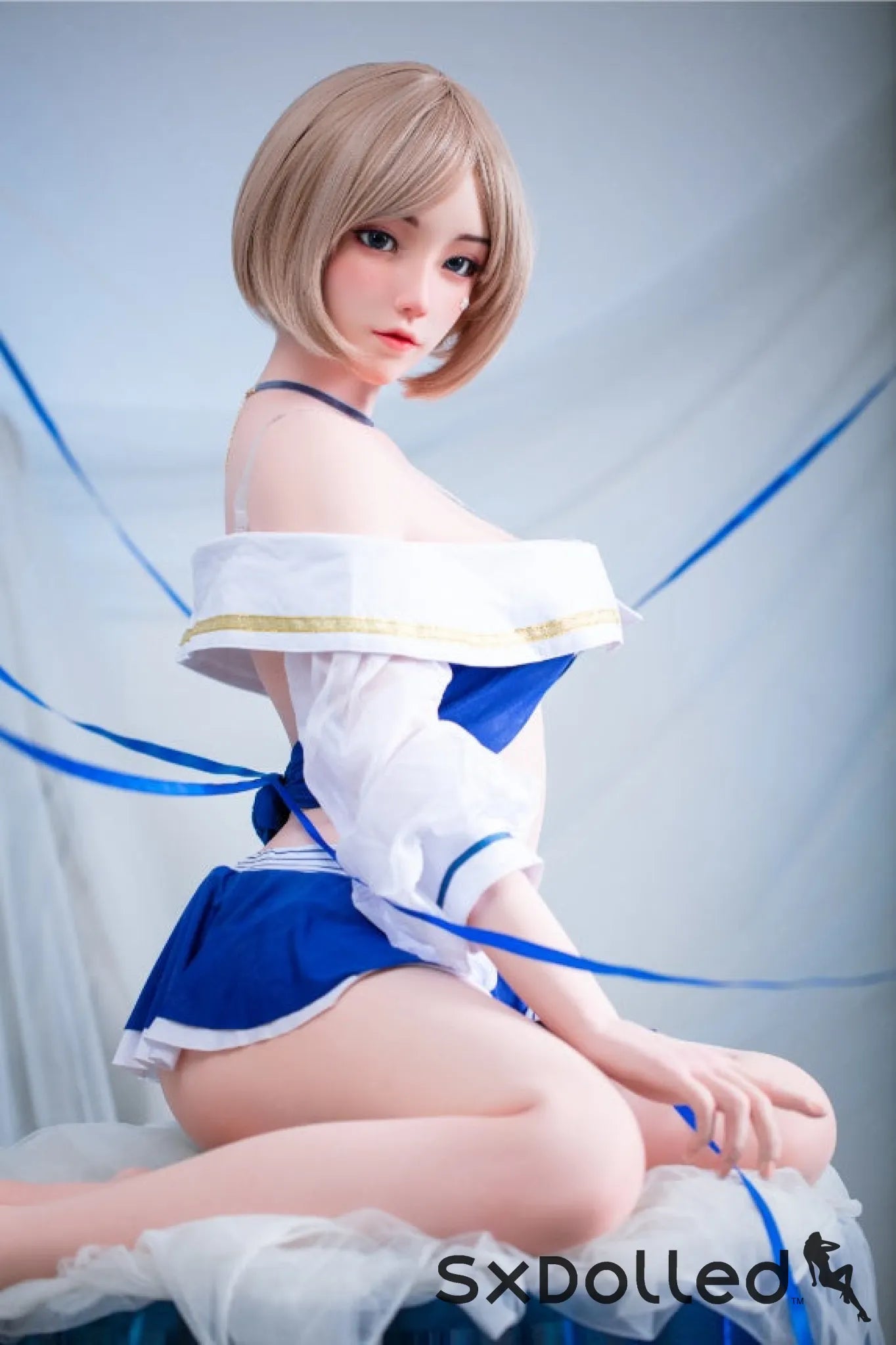 Shion (E-Cup) (160cm) | Sex Doll E-Cup / 160cm / Blonde Sex Doll