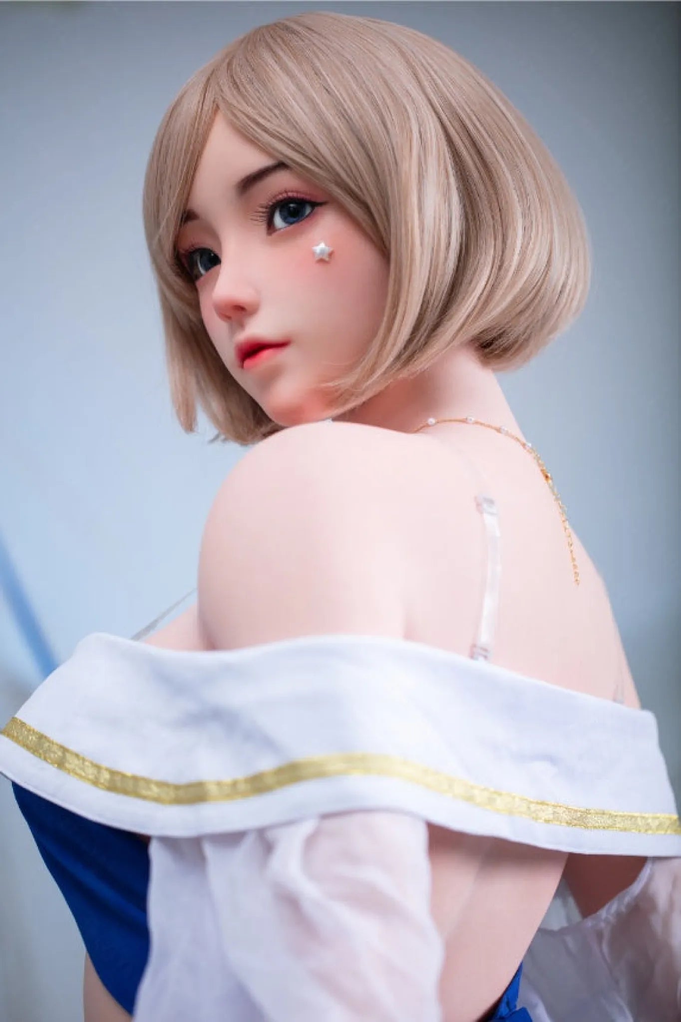 Shion (E-Cup) (160cm) | Sex Doll E-Cup / 160cm / Blonde Sex Doll
