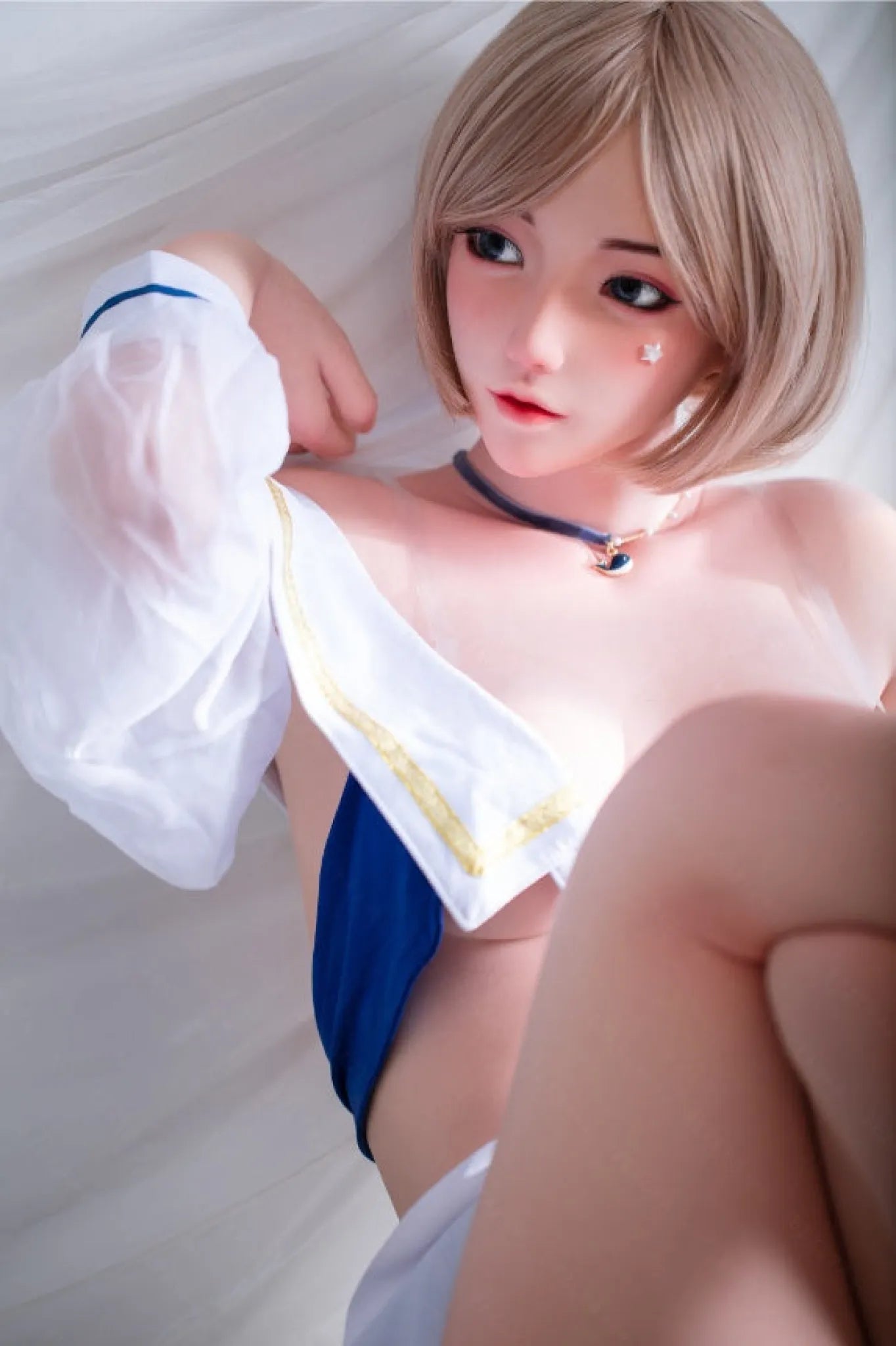 Shion (E-Cup) (160cm) | Sex Doll E-Cup / 160cm / Blonde Sex Doll