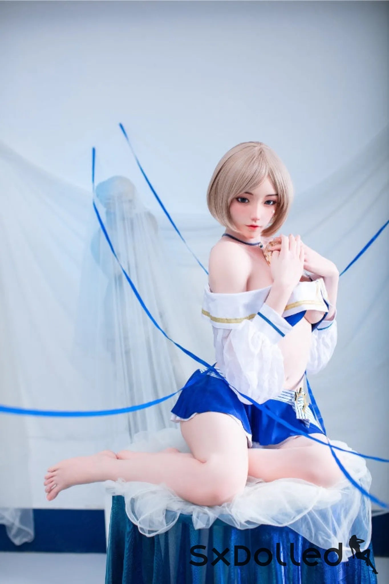 Shion (E-Cup) (160cm) | Sex Doll E-Cup / 160cm / Blonde Sex Doll