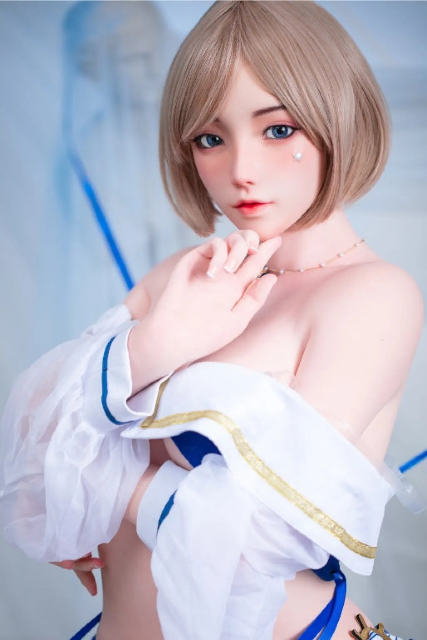 Shion (E-Cup) (160cm) | Sex Doll E-Cup / 160cm / Blonde Sex Doll