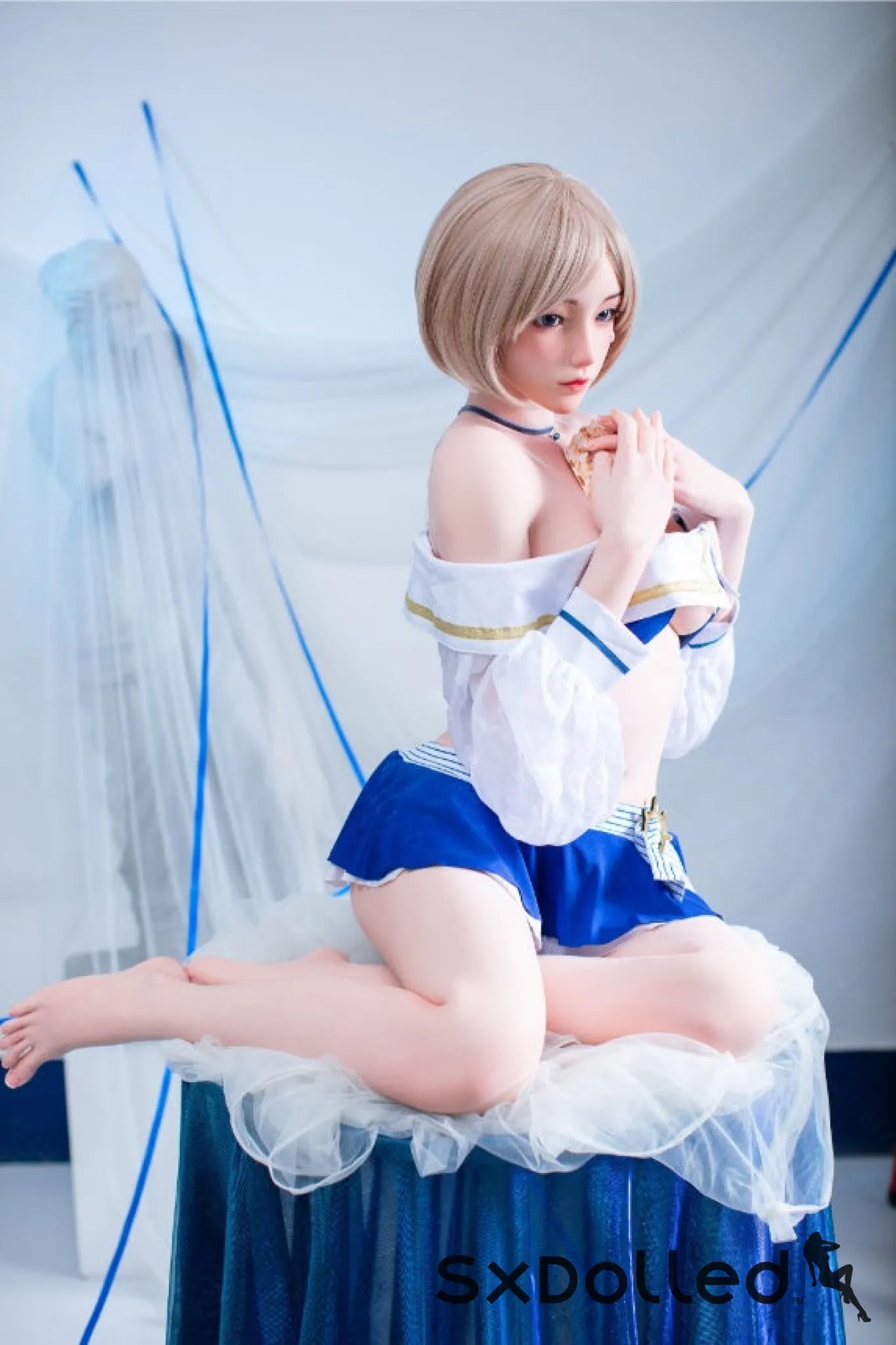 Shion (E-Cup) (160cm) | Sex Doll E-Cup / 160cm / Blonde Sex Doll
