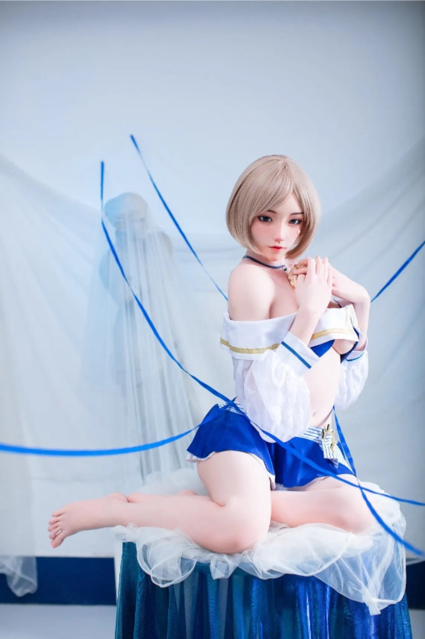 Shion (E-Cup) (160cm) | Sex Doll E-Cup / 160cm / Blonde Sex Doll