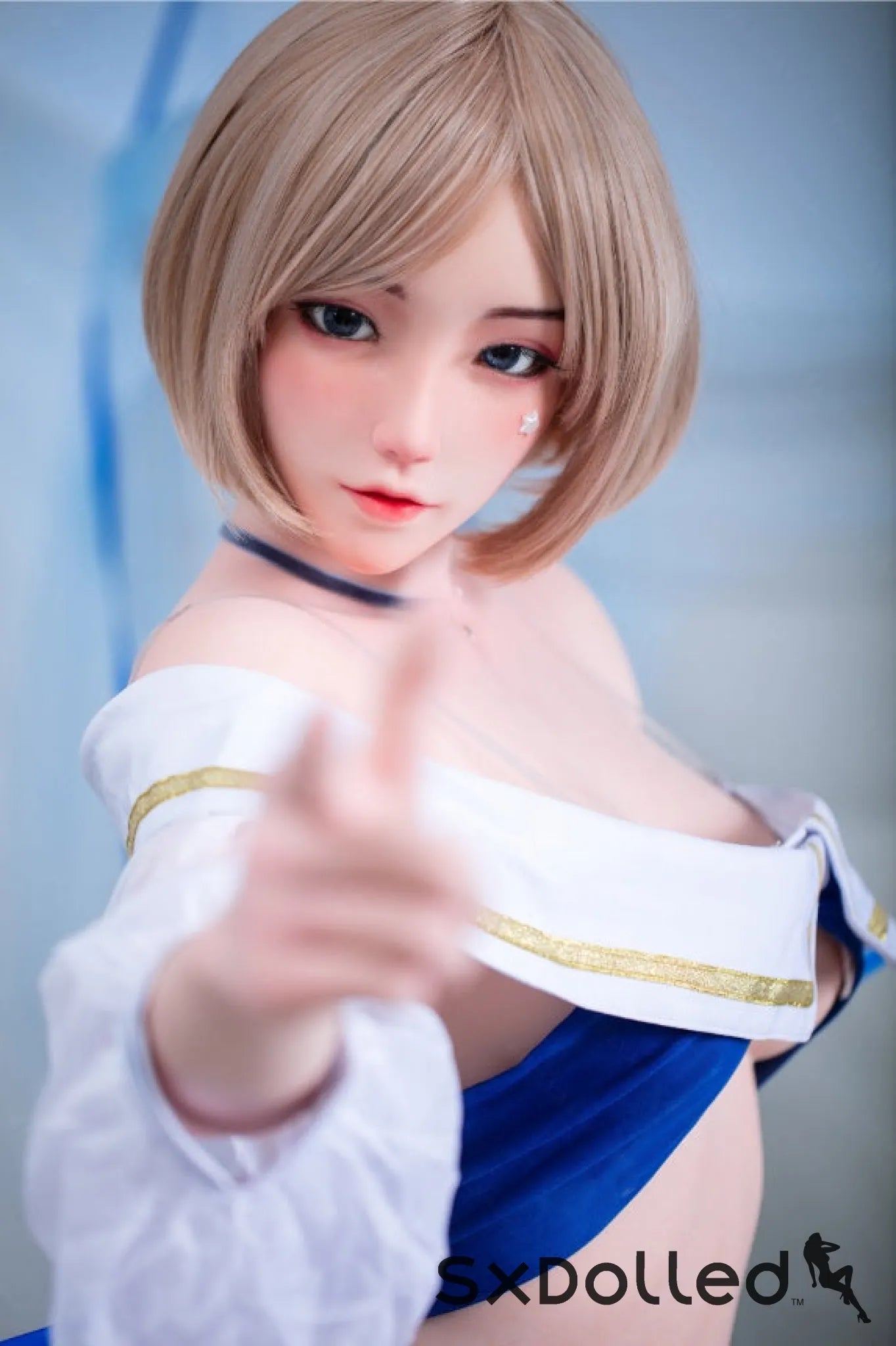 Shion (E-Cup) (160cm) | Sex Doll E-Cup / 160cm / Blonde Sex Doll