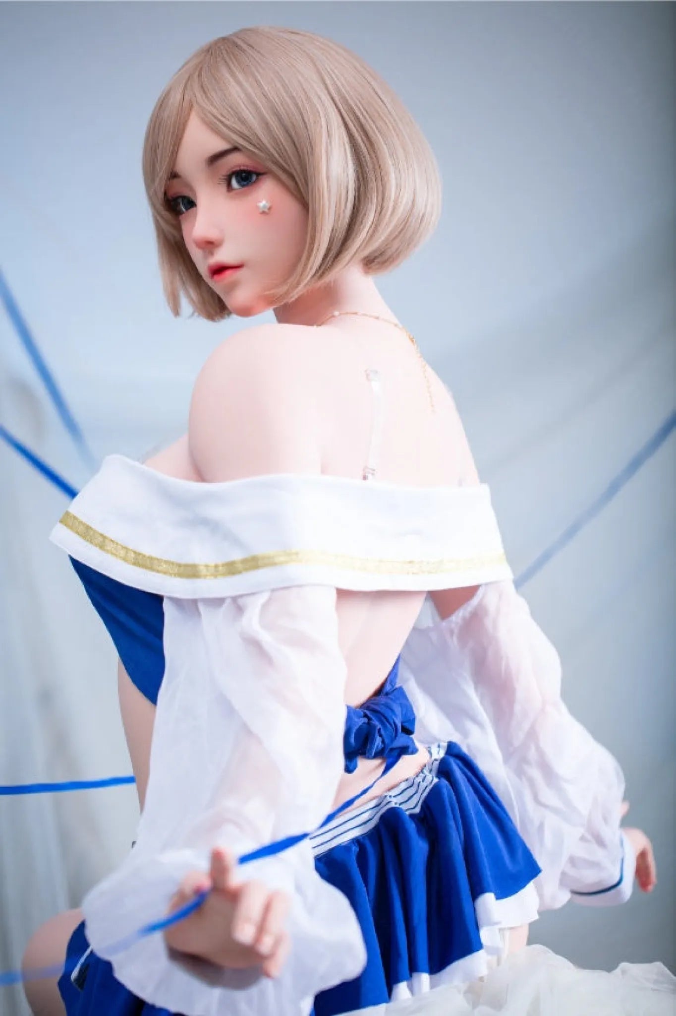 Shion (E-Cup) (160cm) | Sex Doll E-Cup / 160cm / Blonde Sex Doll