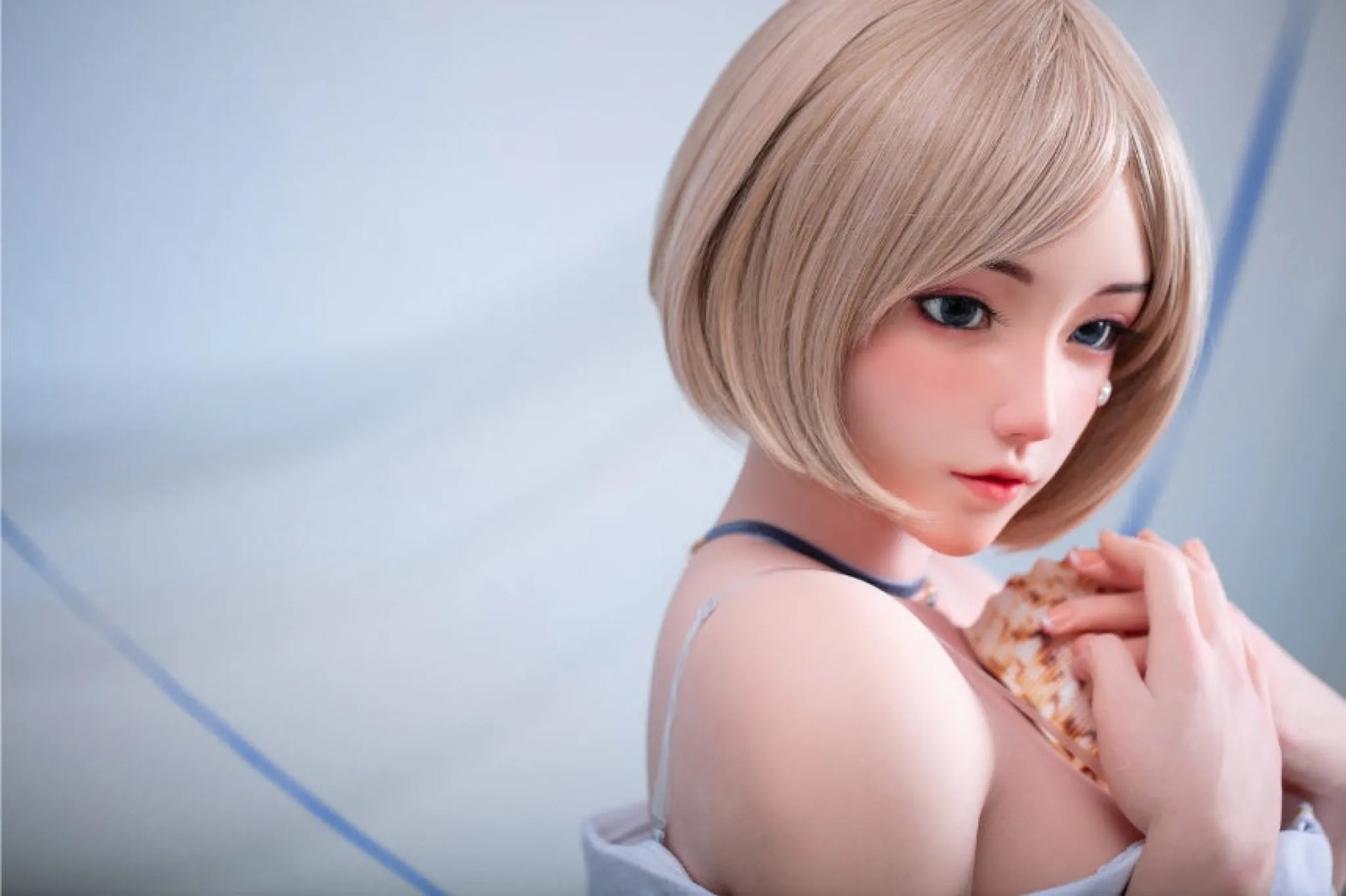 Shion (E-Cup) (160cm) | Sex Doll E-Cup / 160cm / Blonde Sex Doll