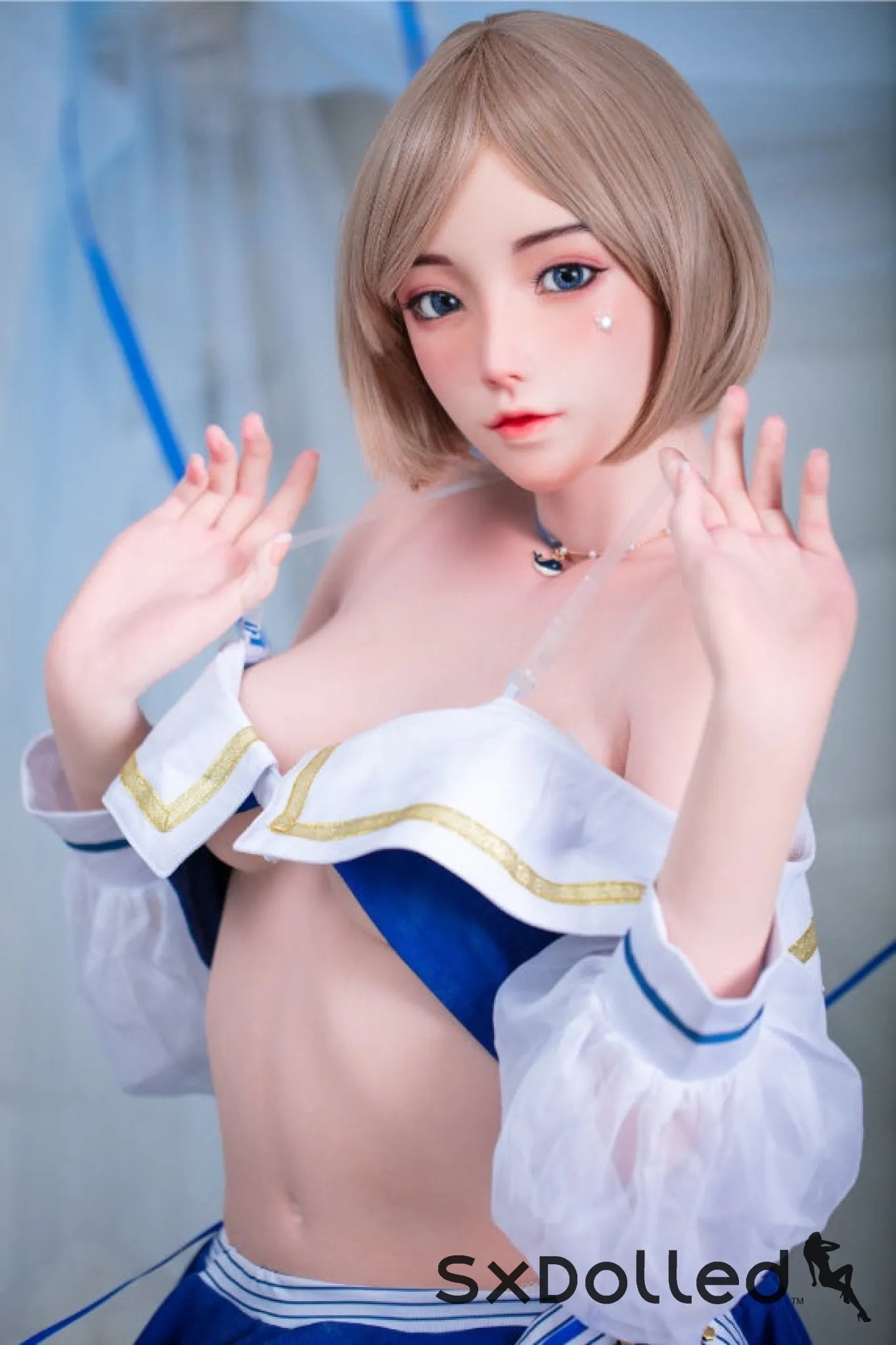 Shion (E-Cup) (160cm) | Sex Doll E-Cup / 160cm / Blonde Sex Doll